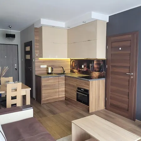 Albatross Towers Z Miejscem Parkingowym Danzig