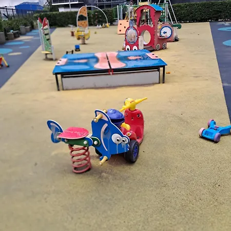 Albatross Towers Z Miejscem Parkingowym Apartment