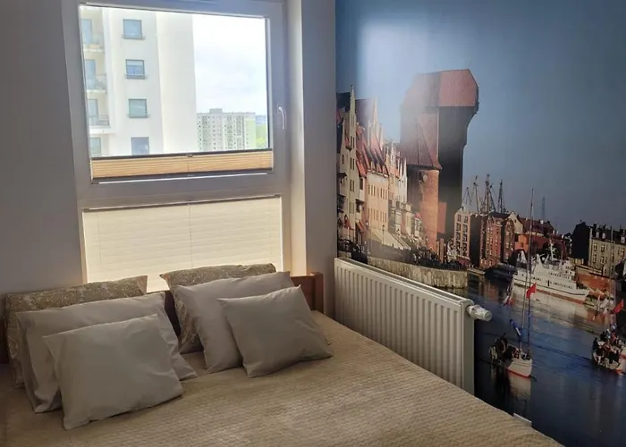 Apartman Albatross Towers Z Miejscem Parkingowym