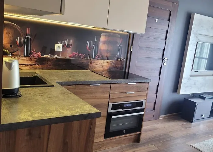 Albatross Towers Z Miejscem Parkingowym Gdańsk