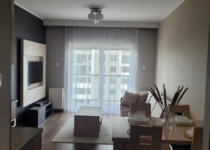 Apartman Albatross Towers Z Miejscem Parkingowym