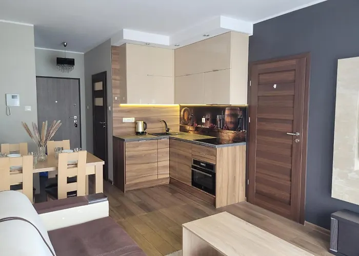 Albatross Towers Z Miejscem Parkingowym Gdańsk