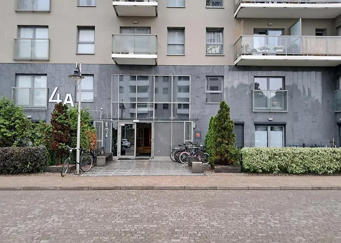 Albatross Towers Z Miejscem Parkingowym Apartman