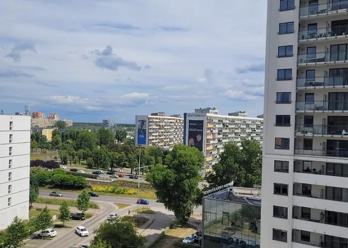 Albatross Towers Z Miejscem Parkingowym Apartman