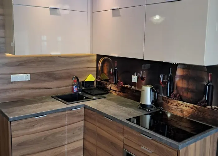 Albatross Towers Z Miejscem Parkingowym Apartman Gdańsk