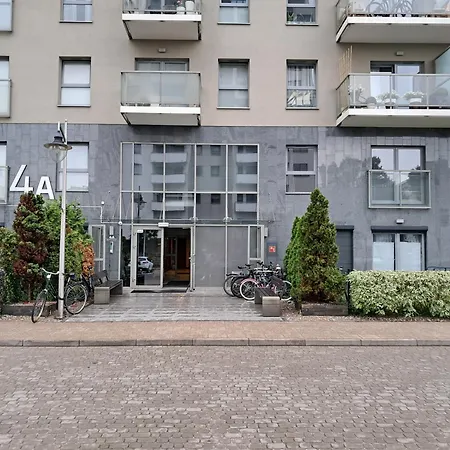 Albatross Towers Z Miejscem Parkingowym Appartement