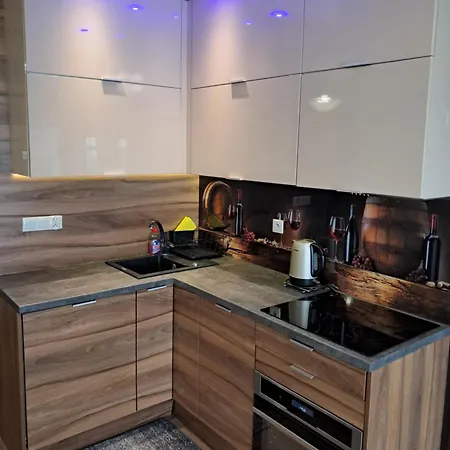 Albatross Towers Z Miejscem Parkingowym Appartement Gdańsk
